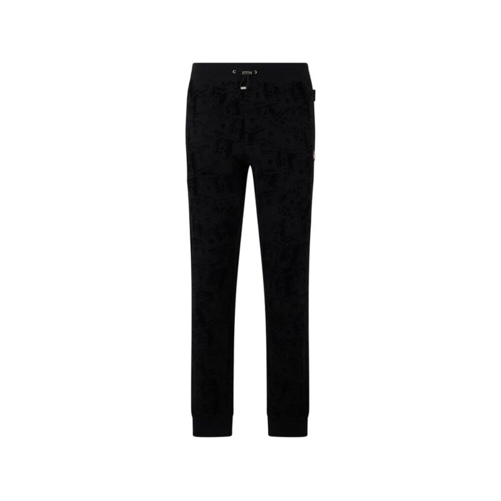 Philipp Plein Black Trousers - Track Pants Men